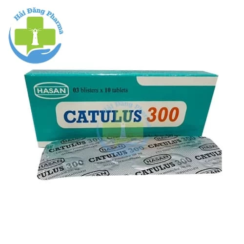 Catulus 300 - Hộp 3 vỉ x 10 viên